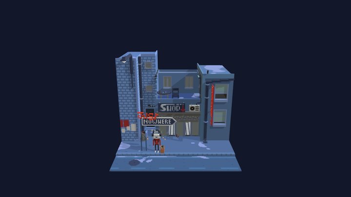 Just Nowhere 3D Model
