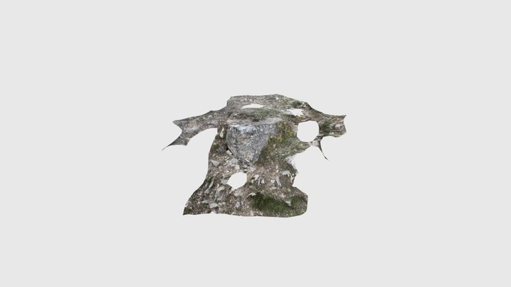 Sculpture - Tout quarry 3D Model