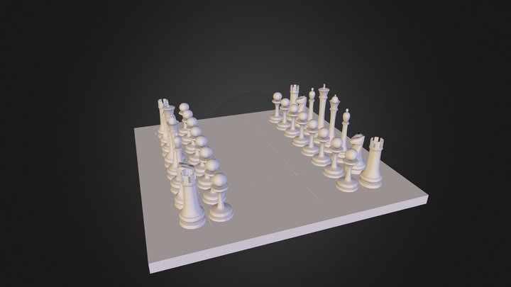 chesses 3D Model