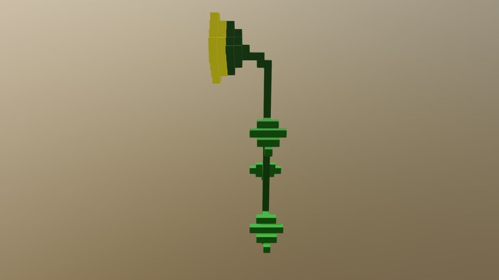 Sunflower 3D Model
