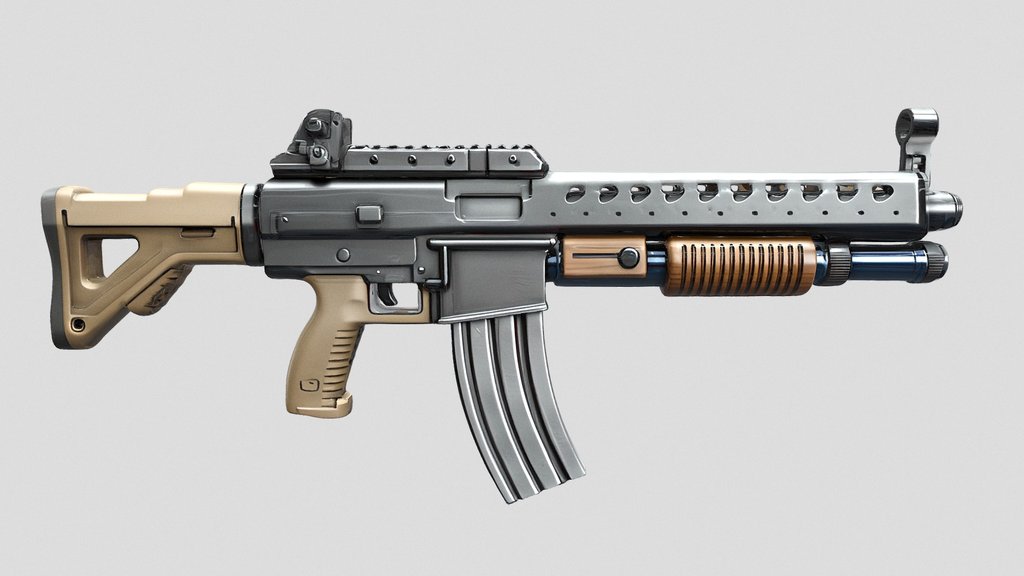 The-✖-Rifle-'OnE-FivE'
