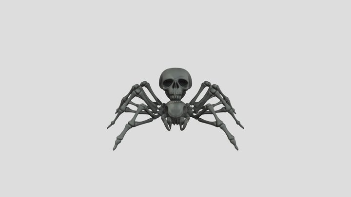 dark venom 3D Model