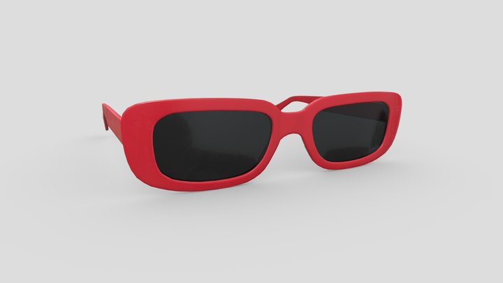 Sunglasses 3 3D Model