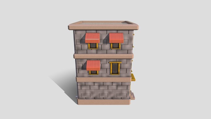 City building 3D Model