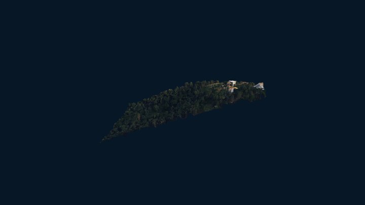 Export_sous_zone_HD_avion 3D Model