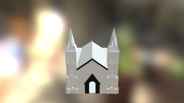 Le new church 3D Model