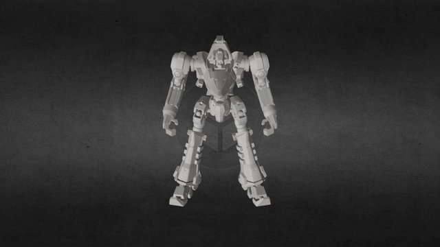 Armored Core002 3D Model