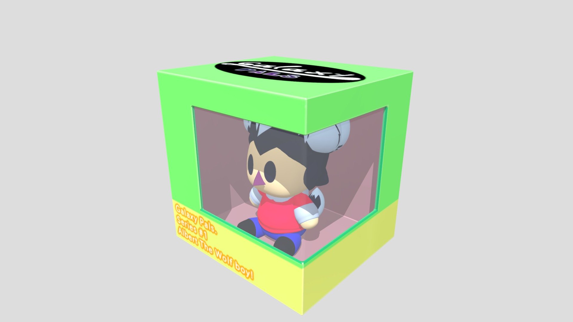 Albert Plushie demostration