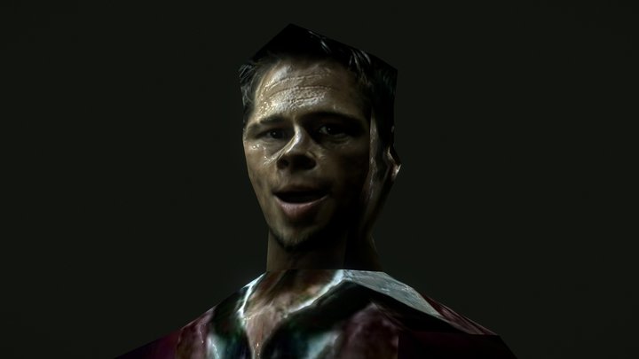 Tyler Durden – Kostenloses 3D-Modell STL