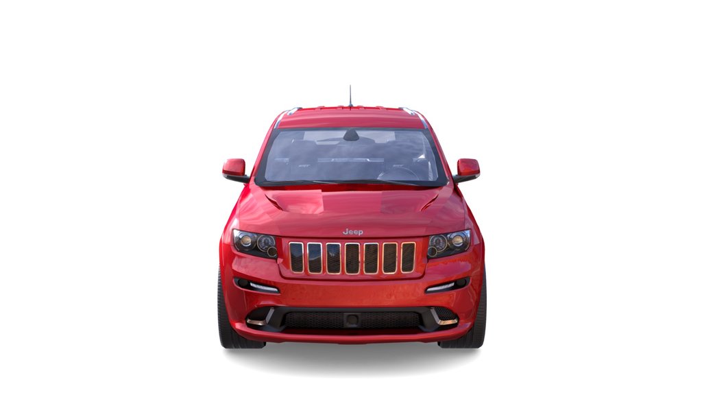 2013 Jeep Grand Cherokee SRT8
