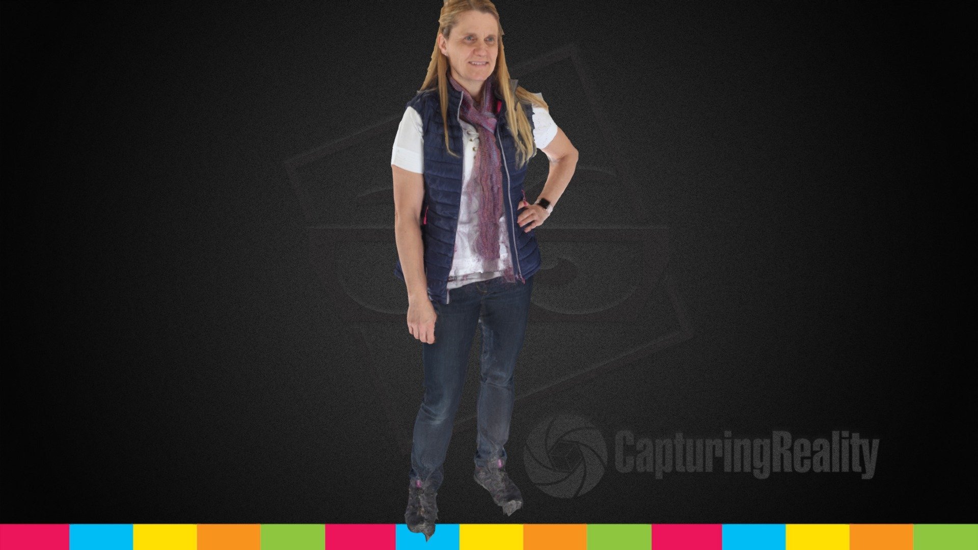 Johanna's Fun Pose - The Big Bang Fair