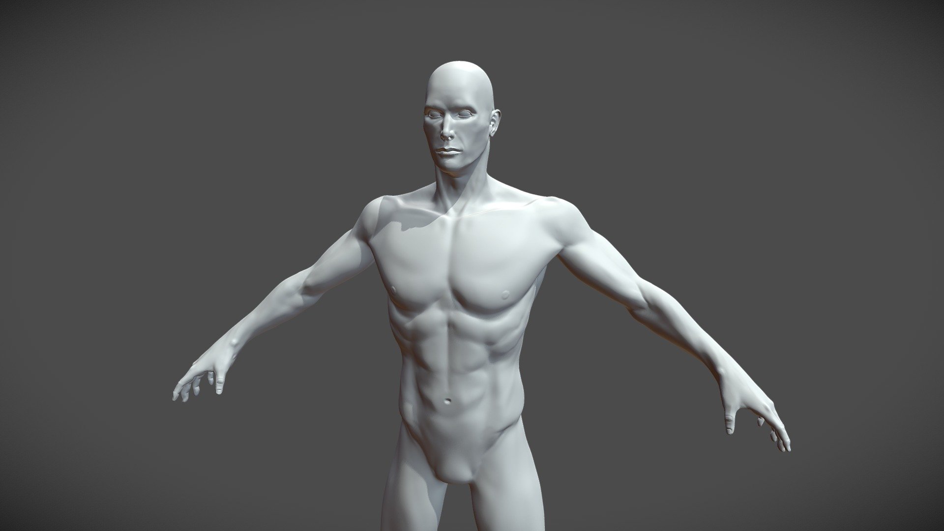 Human Male Form