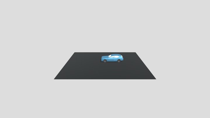 Bmw1series 3D Model