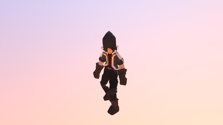 Rook Idle Pose 3D Model