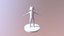 Loading 3D Model