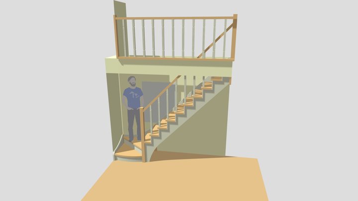 снт ромашка владимир 3D Model