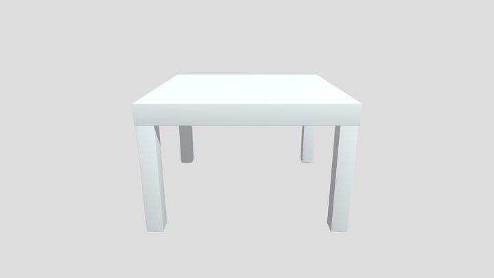 Ikea Table 3D Model