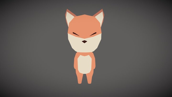 Foxman 3D Model
