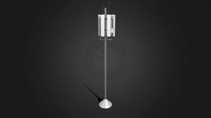 Network tower 3D Model