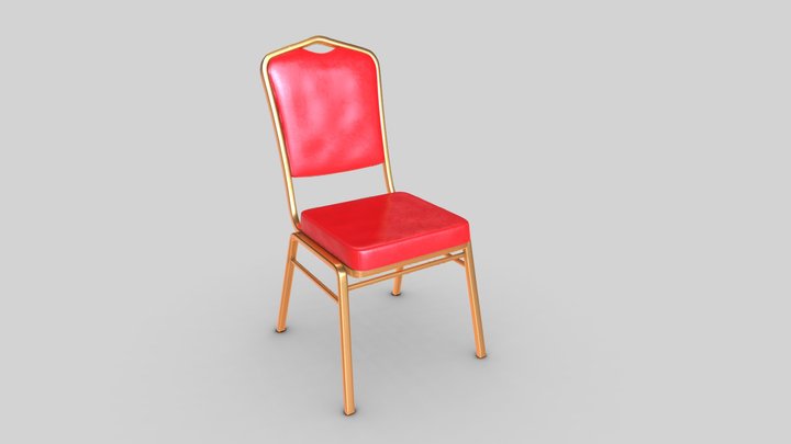 Banquet Chair 3D Model