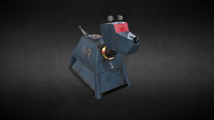 K9 Doctor's Who Dog