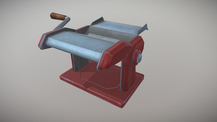Pasta Maker01 3D Model