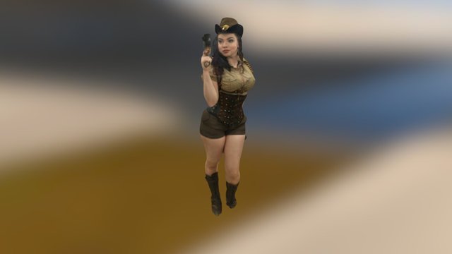 cosplaymodel 3D Model