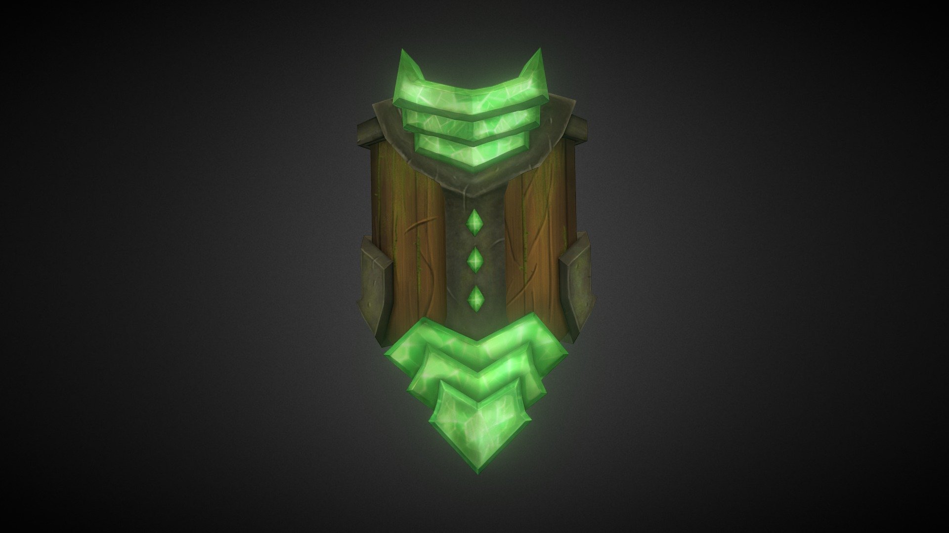 Earth Shield - 3D model by Kostadin (@kocyo) [746b335] - Sketchfab