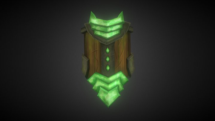 Earth Shield 3D Model