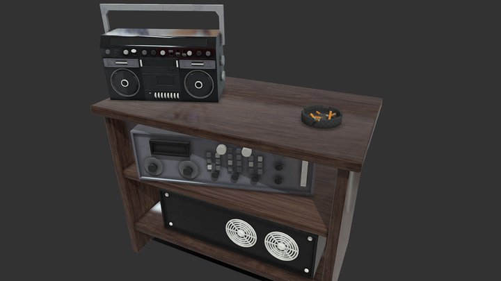 Bed Table – Modelo 3D gratuito STL
