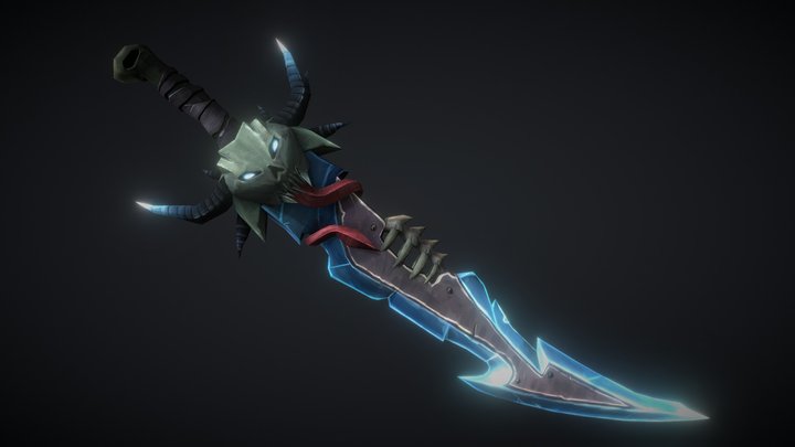Ymir's Bane - Weaponcraft 3D Model