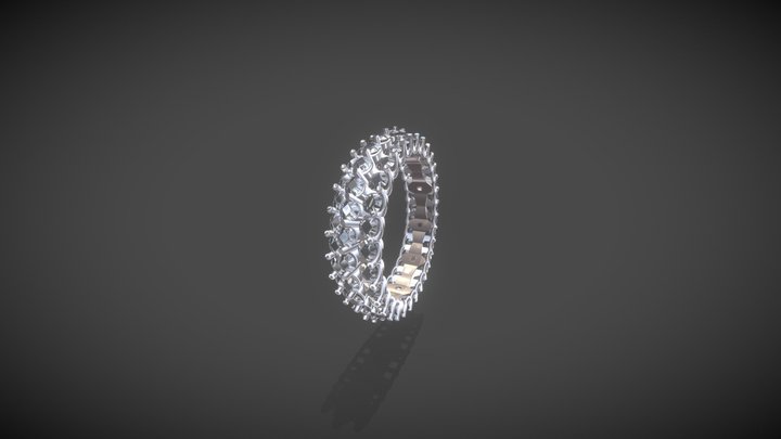 Ring_fbx 3D Model