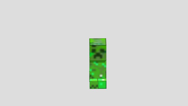 Mini creeper 3D Model
