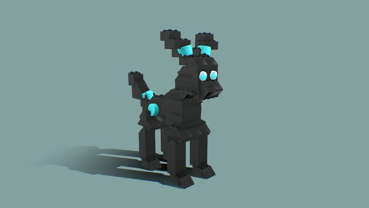 Keira's Shiny Umbreon 3D Model