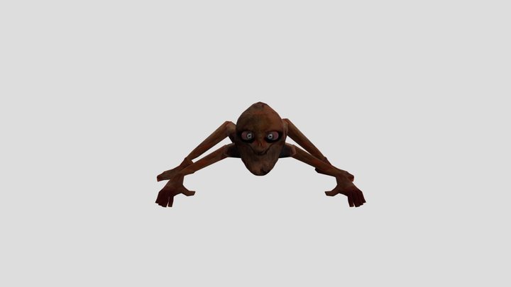 R.E.P.O Upscream 3D Model