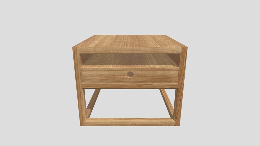 Mandeville Bed Side Table 50x50x40