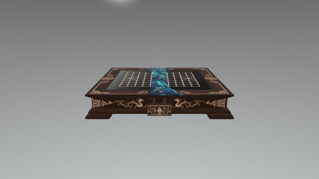Doska2 3D Model