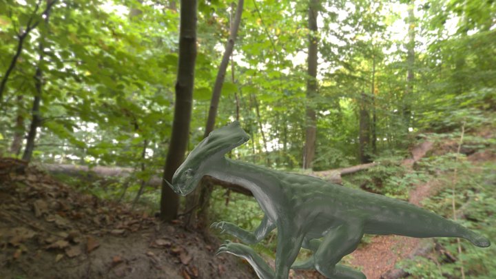 Fantasy Dinosaur 3D Model