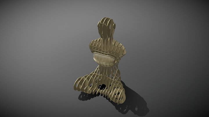Maneqquin 3D Model