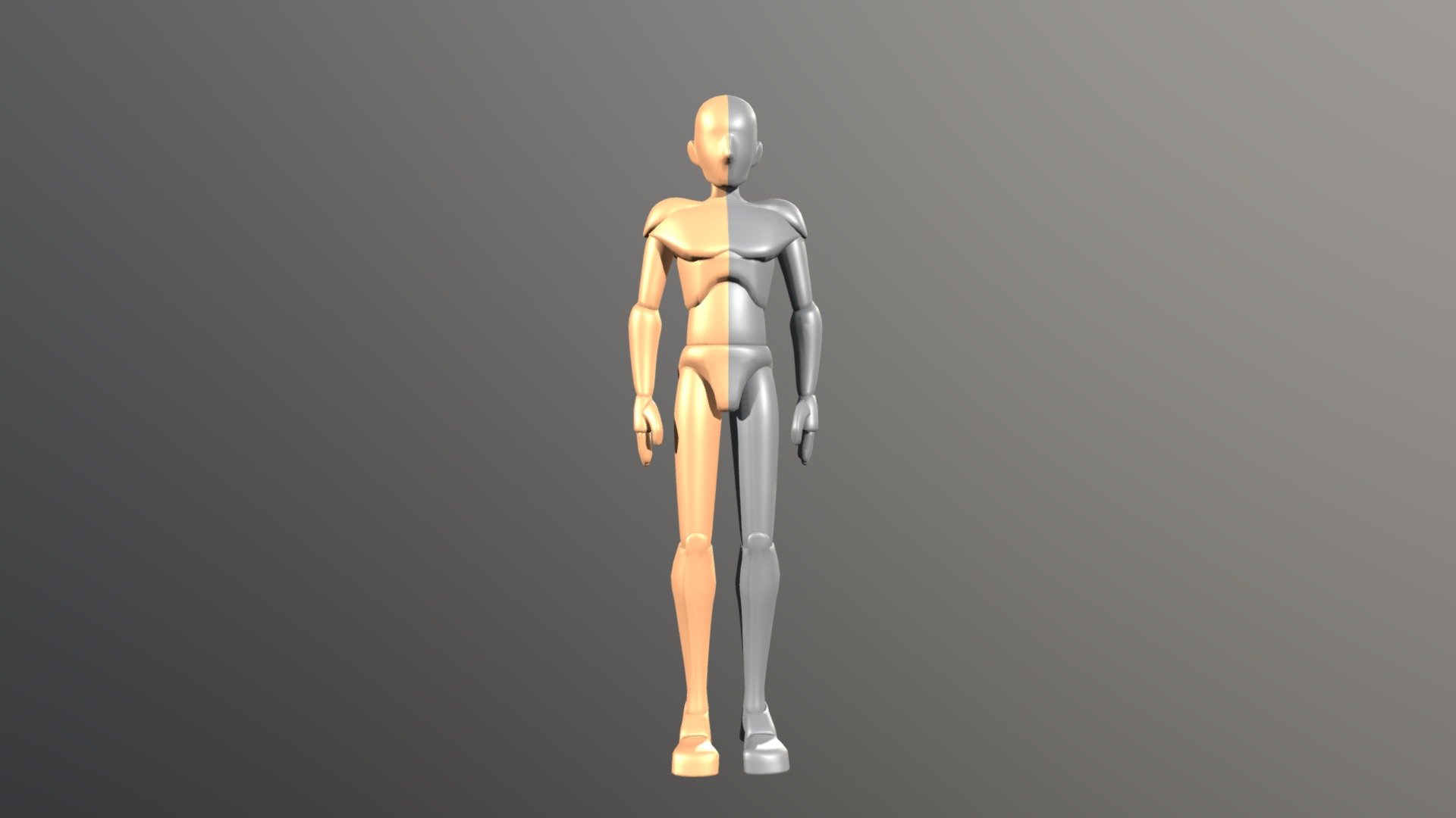 Male - IK Rigging Doll