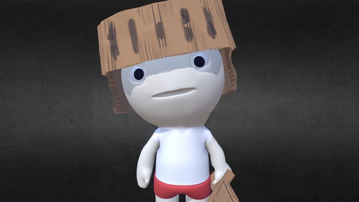 Imaginary Knight 3D Model