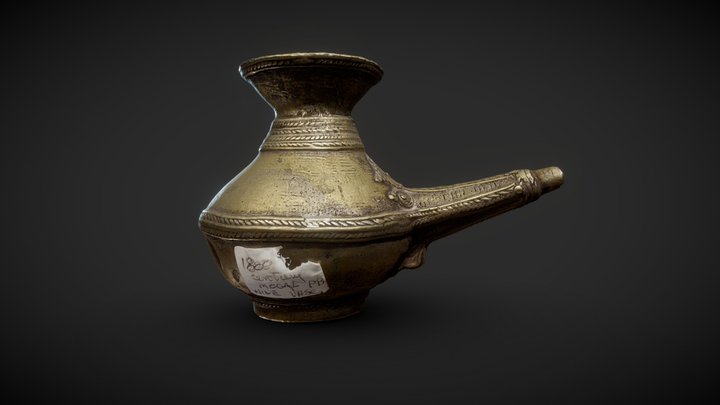 Wine Vase 3D Model