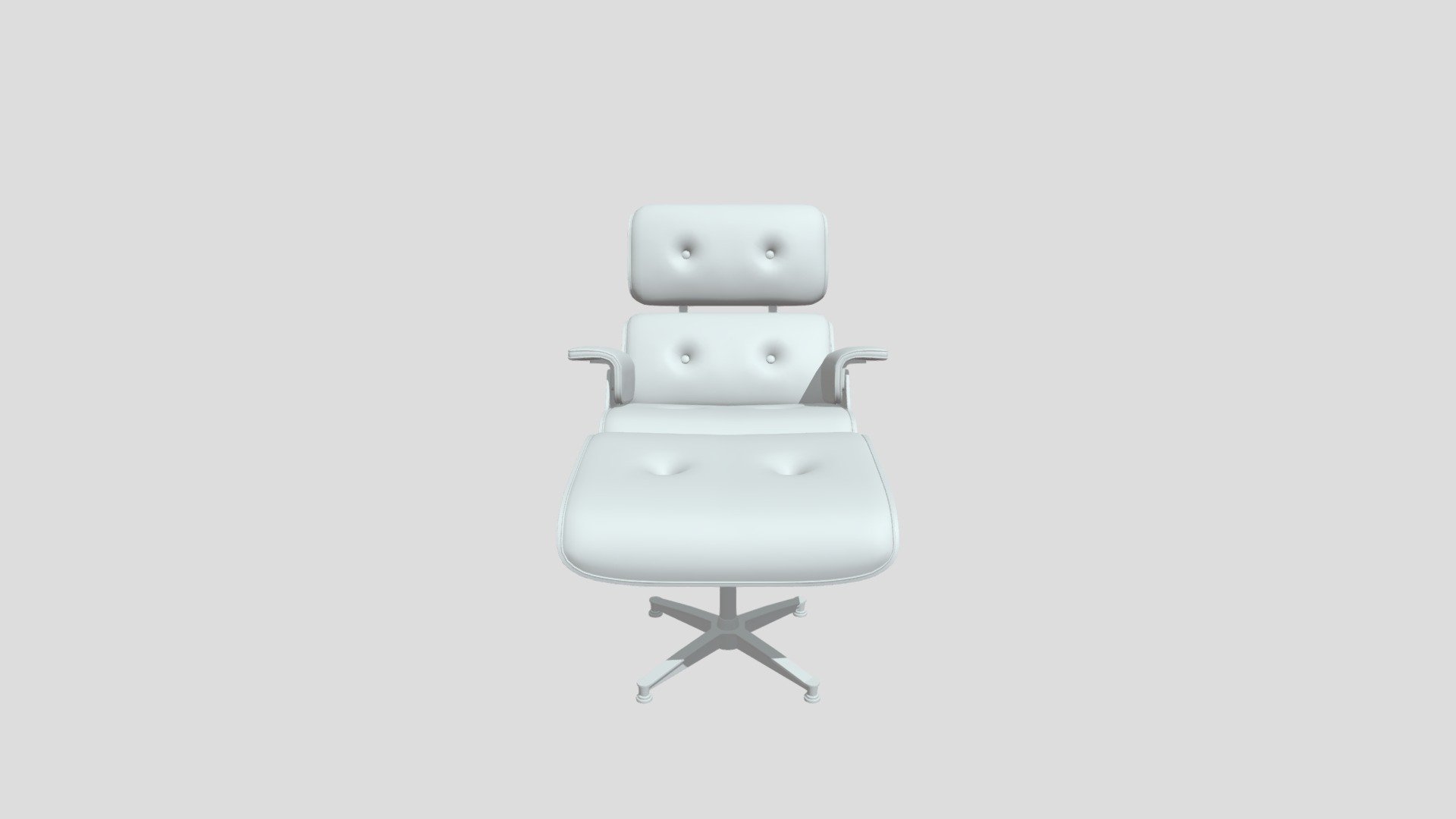 GAM 401 OL1 Midterm Project-Eames Lounge Chair
