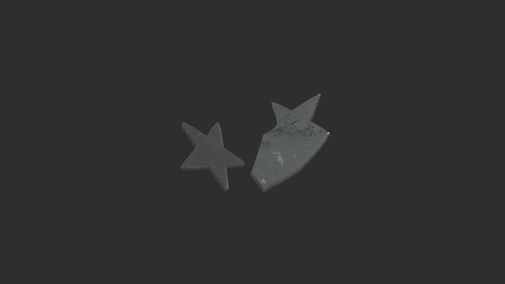 Collection-Fauriat: Stars Made From Plexi 3D Model