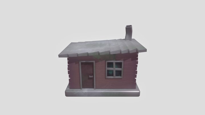 DE hut 3D Model