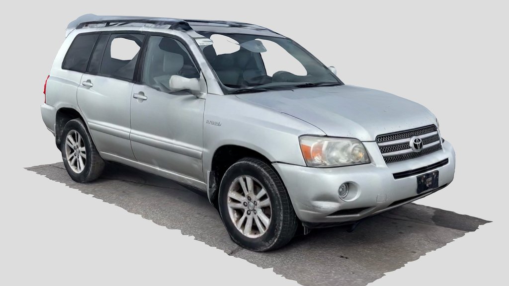 Photoscanned Toyota Highlander