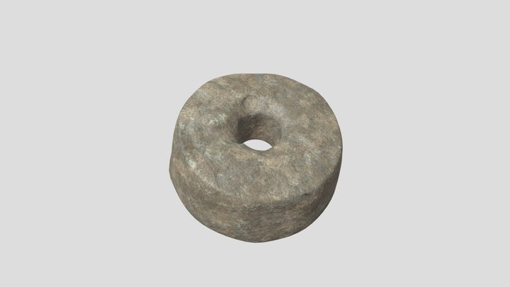 quern_top 3D Model