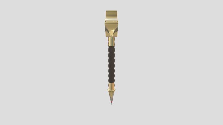 Hammer of Sol 3D Model