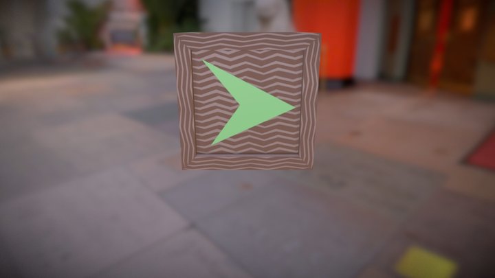 Crate Closed 3D Model