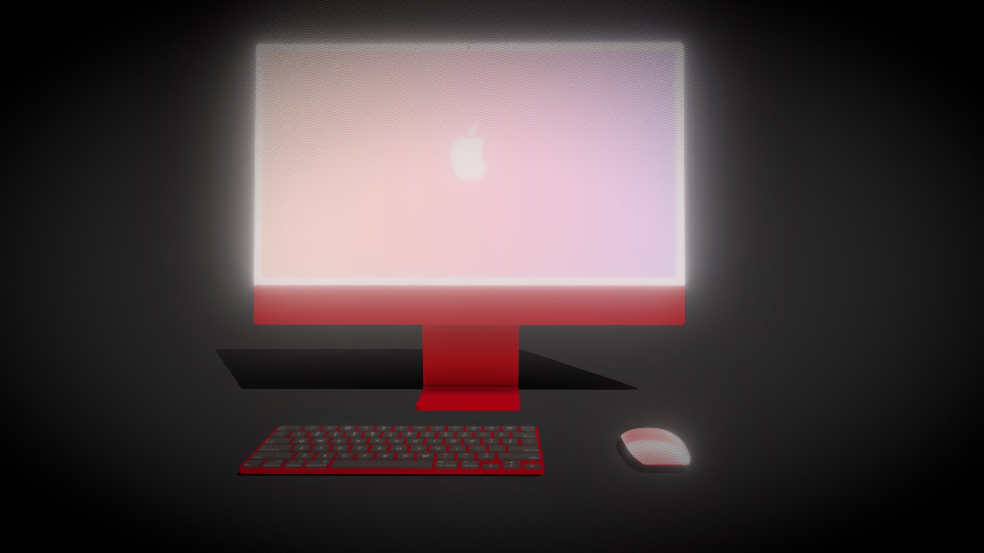 2021– iMac - Download Free 3D model by ᗰOᑎKEY ᗪ. ᒪᑌᖴᖴY ...